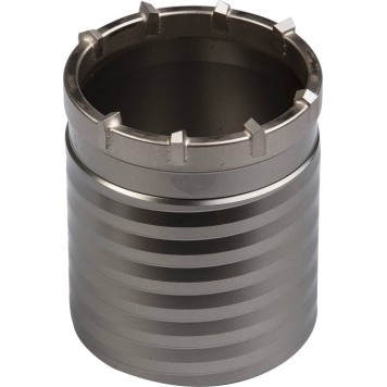 29200-80 | Коронка буровая, конусная посадка, D-80мм, L-100мм, KRAFTOOL-0