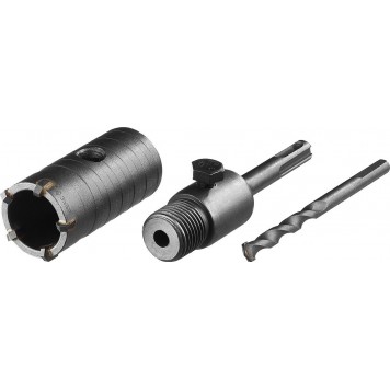 29211-35 | Коронка по бетону с державкой SDS-Plus, 35 мм, ЗУБР МАСТЕР-5