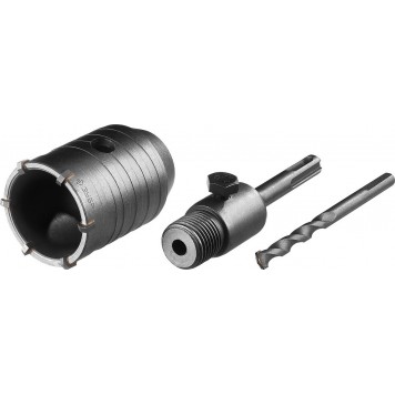 29211-50 | Коронка по бетону с державкой SDS-Plus, 50 мм, ЗУБР МАСТЕР-5