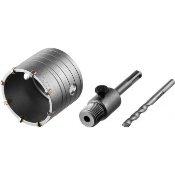 29211-65 | Коронка по бетону с державкой SDS-Plus, 65 мм, ЗУБР МАСТЕР-5