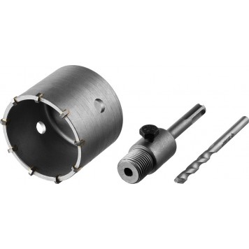 29211-73 | Коронка по бетону с державкой SDS-Plus, 73 мм, ЗУБР МАСТЕР-5