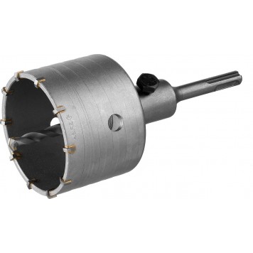 29211-80 | Коронка по бетону с державкой SDS-Plus, 80 мм, ЗУБР МАСТЕР-0