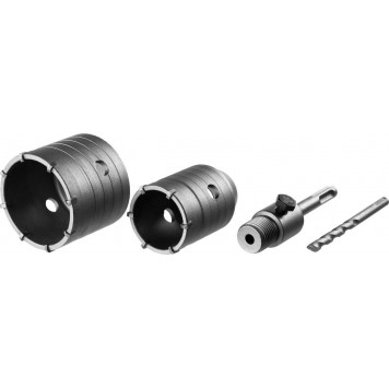 29211-H2 | Набор коронок по бетону с оснасткой, d = 50, 68 мм, кейс, ЗУБР МАСТЕР-0