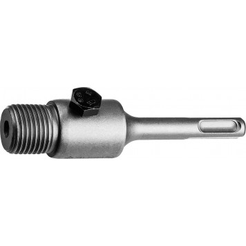 29212 | Державка для коронок по бетону, хвостовик SDS-Plus, L=110 мм, M22, винт М8, ЗУБР МАСТЕР-0