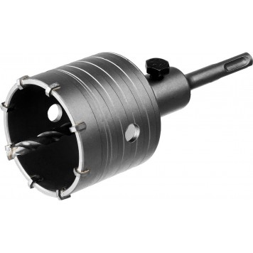 29216-65 | Коронка по бетону SDS-Plus, в сборе, d=65мм, СИБИН-0