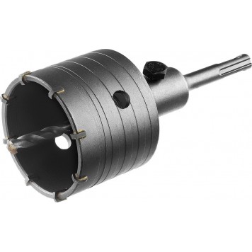 29216-73 | Коронка по бетону SDS-Plus, в сборе, d=73мм, СИБИН-0