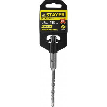 2930-110-05_z01 | Бур SDS-plus 5 x 110 мм, STAYER PROFESSIONAL-1