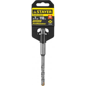 2930-110-07_z01 | Бур SDS-plus 7 x 110 мм, STAYER PROFESSIONAL-1