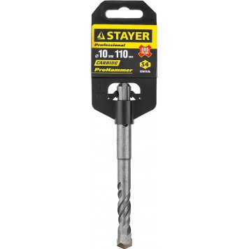 2930-110-10_z01 | Бур SDS-plus 10 x 110 мм, STAYER PROFESSIONAL-1