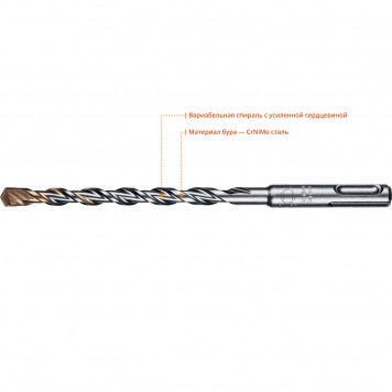 29320-160-08_z01 | Бур SDS-plus 8 х 160 мм, KRAFTOOL EXPERT-5