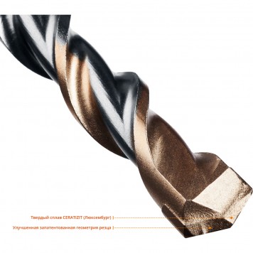 29320-160-10_z01 | Бур SDS-plus 10 х 160 мм, KRAFTOOL EXPERT-6