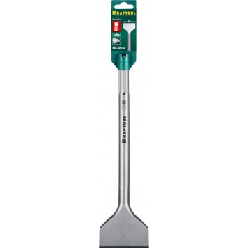 29335-80-300_z01 | SDS-max Зубило лопаточное 80 х 300 мм, KRAFTOOL ALLIGATOR-1