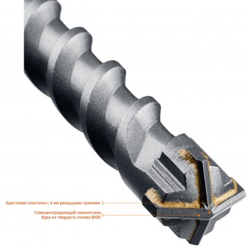 29350-520-25_z01 | Бур SDS-max 25 x 400/520 мм, ЗУБР ПРОФЕССИОНАЛ-3
