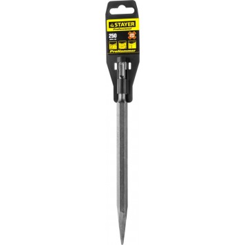 29351-00-250_z01 | SDS-plus Зубило пикообразное 250 мм, STAYER-1