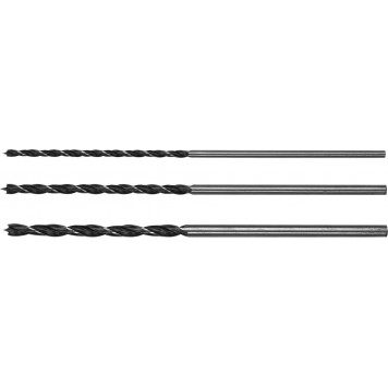 2943-300-H3 | Набор сверл спиральных по дереву, 3шт, 6-8-10x300мм, STAYER MAXDRILL-0