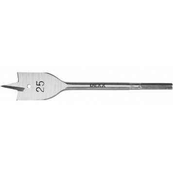 2945-25 | Сверло по дереву перовое, шестигранный хвостовик, d=25мм, DEXX-0