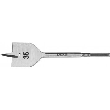 2945-35 | Сверло по дереву перовое, шестигранный хвостовик, d=35мм, DEXX-0