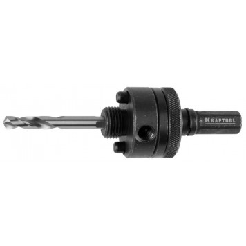 29523_z01 | Державка для биметаллических коронок с центрирующим сверлом, d32-152мм, KRAFTOOL EXPERT-0