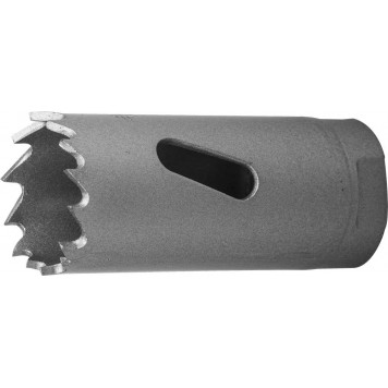 29531-019_z01 | Коронка биметаллическая, быстрорежущая сталь, глубина сверления до 38мм, d-19мм, ЗУБР-0