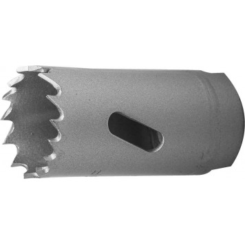 29531-025_z01 | Коронка биметаллическая, быстрорежущая сталь, глубина сверления до 38мм, d-25мм, ЗУБР-0