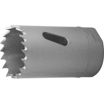 29531-029_z01 | Коронка биметаллическая, быстрорежущая сталь, глубина сверления до 38мм, d-29мм, ЗУБР-0