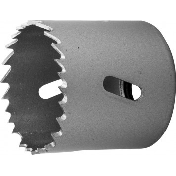 29531-040_z01 | Коронка биметаллическая, быстрорежущая сталь, глубина сверления до 38мм, d-40мм, ЗУБР-0