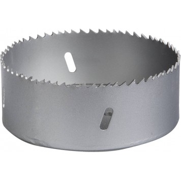 29531-102_z01 | Коронка биметаллическая, быстрорежущая сталь, глубина сверления до 38мм, d-102мм, ЗУБР-0