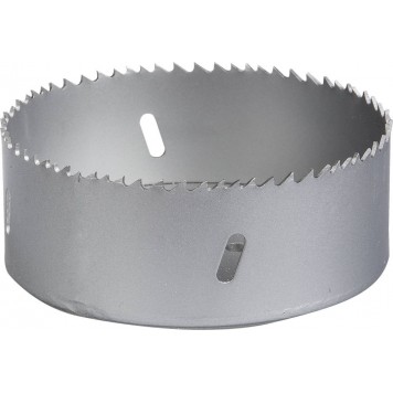 29531-114_z01 | Коронка биметаллическая, быстрорежущая сталь, глубина сверления до 38мм, d-114мм, ЗУБР-0