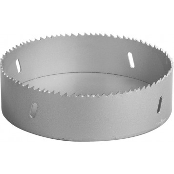 29531-152_z01 | Коронка биметаллическая, быстрорежущая сталь, глубина сверления до 38мм, d-152мм, ЗУБР-0