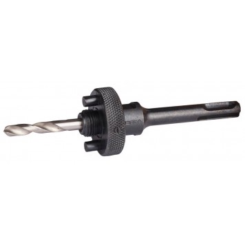 29536_z01 | Державка для биметаллических коронок, быстросъемная, пружинный фиксатор, хвостовик SDS+, d 32-152мм, ЗУБР-0