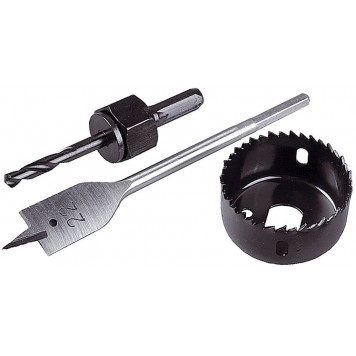 2954-48-H3 | Набор для врезания замков, 48/22мм, 3 предмета, STAYER-0