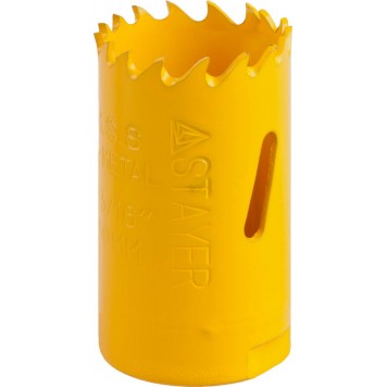 29547-030 | Коронка Би-металлическая, универсальная, d=30мм, STAYER PROFESSIONAL-0