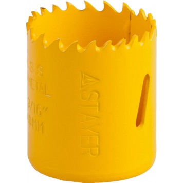 29547-040 | Коронка Би-металлическая, универсальная, d=40мм, STAYER PROFESSIONAL-0