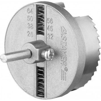 2956-1 | Пила сегментная наборная по дереву, 26-64 x 23 мм, STAYER-2