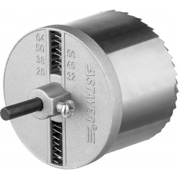 2956-2 | Пила сегментная наборная по дереву, 26-64 x 50 мм, STAYER-2