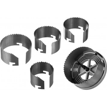 2957-095 | Пила сегментная наборная по дереву, 60-95 x 32 мм, STAYER-4