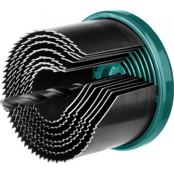 29580-H7-42 | Пила сегментная наборная по дереву, 7 полотен: 25-32-38-45-50-56-62х42 мм, KRAFTOOL-0