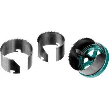 29582-H3-32 | Пила сегментная наборная по дереву, 3 полотна: 60-67-74x32 мм, KRAFTOOL-4