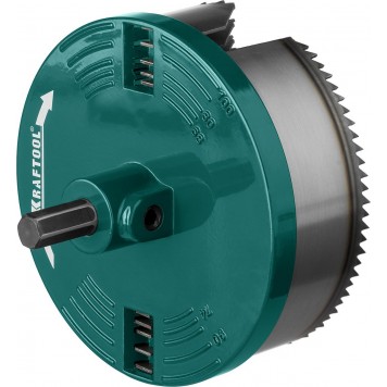 29584-H5-32 | Пила сегментная наборная по дереву, 5 полотен: 68-74-80-90-100x32 мм, KRAFTOOL-2