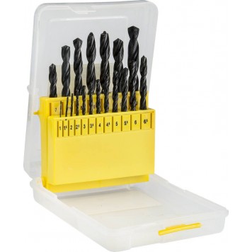 2961-H19_z01 | Набор Свёрла по металлу, быстрорежущая сталь, в пласт. боксе, 19шт, STAYER MASTER-0