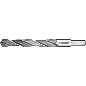 29621-15.5 | Сверло по металлу Проф-В, класс В, Р6М5, хвостовик 10мм, d=15,5 мм, ЗУБР ПРОФЕССИОНАЛ-0