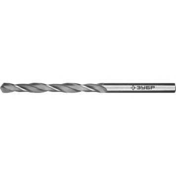 29621-4.3 | Сверло по металлу Проф-В, класс В, Р6М5, d=4,3 мм, ЗУБР ПРОФЕССИОНАЛ-0
