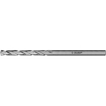 29625-1.8 | Сверло по металлу Проф-А, класс А, сталь Р6М5, d=1,8 мм, ЗУБР ПРОФЕССИОНАЛ-0