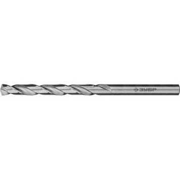 29625-6.2 | Сверло по металлу Проф-А, класс А, сталь Р6М5, d=6,2 мм, ЗУБР ПРОФЕССИОНАЛ-0