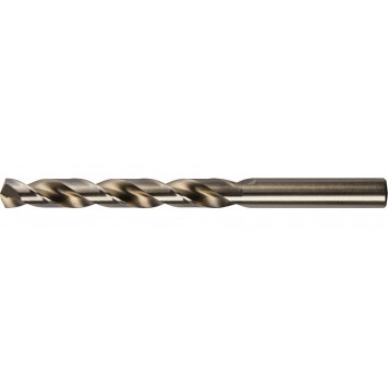 29655-133-10.5 | Сверло по металлу, сталь HSS+5%Co, класс А, d=10,5 мм, KRAFTOOL COBALT-0