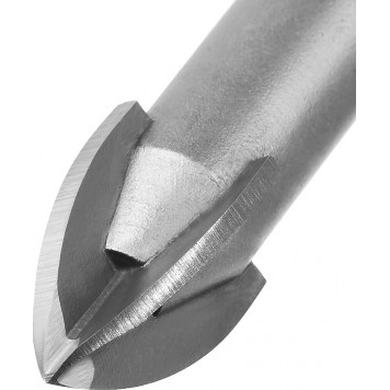 29845-05_z01 | Сверло по кафелю, керамике, стеклу, с четырьмя режущими лезвиями, шестигранный хвостовик, 5 мм, ЗУБР ПРОФЕССИОНАЛ-2