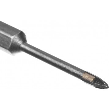 2985-03_z01 | Сверло по кафелю, керамике, стеклу, с четырьмя режущими лезвиями, шестигранный хвостовик, 3 мм, STAYER PROFESSIONAL-2