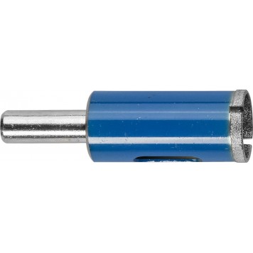 29860-14 | Сверло алмазное трубчатое по стеклу и кафелю, d=14 мм, зерно Р 100, ЗУБР ПРОФЕССИОНАЛ-0