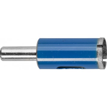 29860-16 | Сверло алмазное трубчатое по стеклу и кафелю, d=16 мм, зерно Р 100, ЗУБР ПРОФЕССИОНАЛ-0