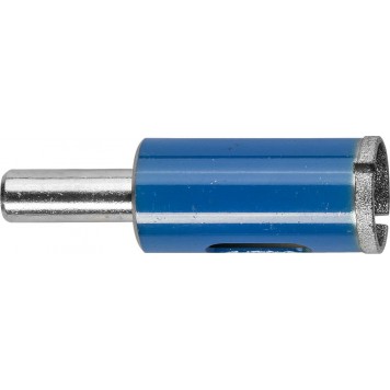 29860-18 | Сверло алмазное трубчатое по стеклу и кафелю, d=18 мм, зерно Р 100, ЗУБР ПРОФЕССИОНАЛ-0